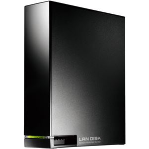 アイ・オー・データ機器 長期保証＆高信頼HDD搭載 1ドライブビジネスNAS 1.0TB HDL-AH1.0W