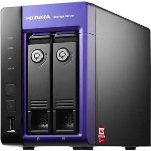 アイ・オー・データ機器 Windows Storage Server 2012 R2 Standard Edition搭載2ドライブモデル NAS 12TB HDL-Z2WL12C2