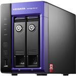 アイ・オー・データ機器 Windows Storage Server 2012 R2 Standard Edition搭載2ドライブモデル NAS 12TB HDL-Z2WL12C2