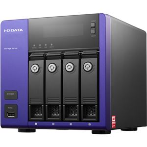 アイ・オー・データ機器 Windows Storage Server 2012 R2 Standard Edition搭載4ドライブモデル NAS 16TB HDL-Z4WL16C2 - 拡大画像