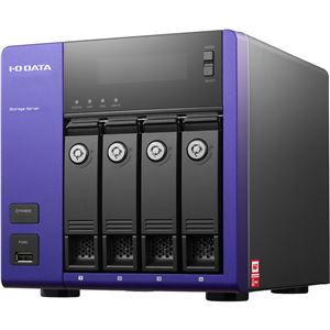 アイ・オー・データ機器 Windows Storage Server 2012 R2 Standard Edition搭載4ドライブモデル NAS 24TB HDL-Z4WL24C2