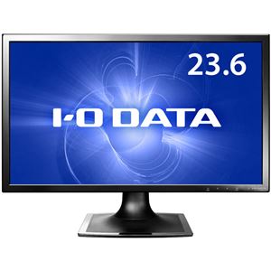 アイ・オー・データ機器 23.6型ワイド液晶ディスプレイ ブラック LCD-MF244XB 商品写真2