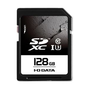 アイ・オー・データ機器 UHS スピードクラス3対応 SDXCメモリーカード 128GB SDU3-128G - 拡大画像