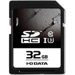 アイ・オー・データ機器 UHS スピードクラス3対応 SDHCメモリーカード 32GB SDU3-32G