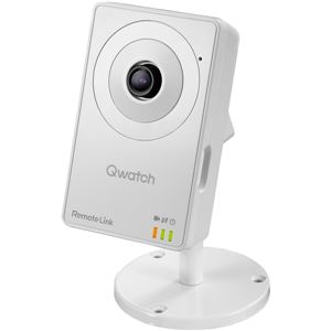 アイ・オー・データ機器 無線LAN対応ネットワークカメラ 「Qwatch(クウォッチ)」 つながる安心モデル TS-WRLC 商品写真