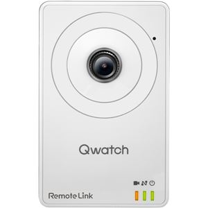 アイ・オー・データ機器 無線LAN対応ネットワークカメラ 「Qwatch(クウォッチ)」 つながる安心モデル TS-WRLC 商品写真2
