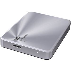 アイ・オー・データ機器 プレミアムストレージ 「My Passport Ultra Metal Edition」 シルバー2TB WDBEZW0020BSL-JESN