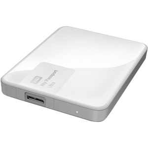 アイ・オー・データ機器 プレミアムストレージ 「My Passport Ultra」 ブリリアントホワイト 1TB WDBGPU0010BWT-JESN