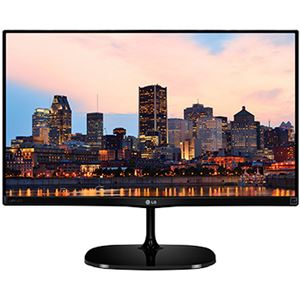 LG Electronics Japan 21.5型ワイド液晶ディスプレイ（IPS／LED／ブルーライト低減／フリッカーセーフ／超解像） 22MP67VQ-P