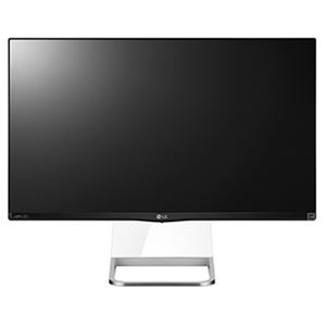 LG Electronics Japan 27型ワイド液晶ディスプレイ（IPS／LED／ブルーライト低減／フリッカーセーフ／超解像） 27MP77HM-P