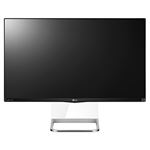 LG Electronics Japan 27型ワイド液晶ディスプレイ（IPS／LED／ブルーライト低減／フリッカーセーフ／超解像） 27MP77HM-P