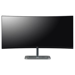 LG Electronics Japan 34型ウルトラワイド液晶ディスプレイ（曲面型／IPS／LED） 34UC87M-B - 拡大画像