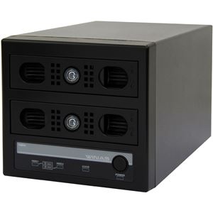 Logitec Windows Storage Server 2012 R2 workgroupEdition搭載RAID1 Cube型NAS／8TB LSV-MS8T／2VKW