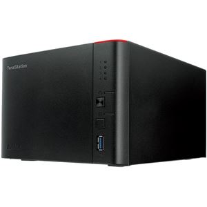 バッファロー テラステーション 管理者・RAID機能搭載4ドライブNAS 12TB TS1400D1204