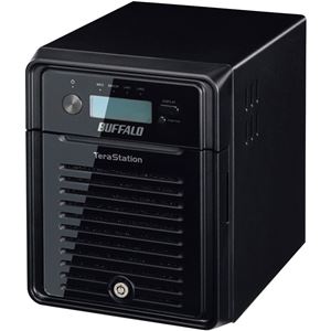 バッファロー テラステーション 管理者・RAID機能搭載 4ドライブNAS 4TB TS3400DN0404 - 拡大画像