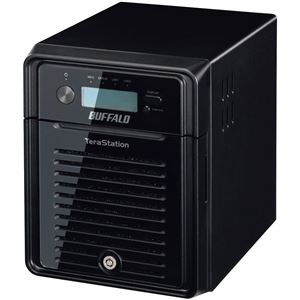 バッファロー テラステーション 管理者・RAID機能搭載 4ドライブNAS 4TB TS3400DN0404／R5 - 拡大画像