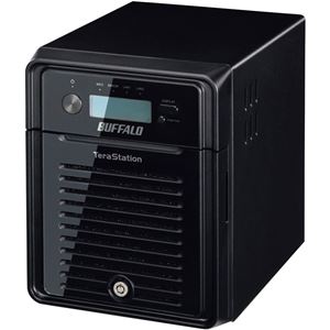 バッファロー テラステーション 管理者・RAID機能搭載 4ドライブNAS 8TB TS3400DN0804 - 拡大画像