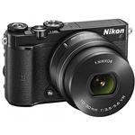 ニコン レンズ交換式アドバンストカメラ Nikon 1 J5 標準パワーズームレンズキット ブラック N1J5HPLKBK