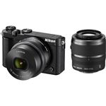 ニコン レンズ交換式アドバンストカメラ Nikon 1 J5 ダブルズームレンズキット ブラック N1J5WZBK