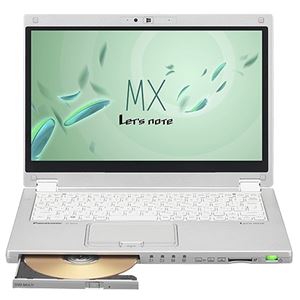 パナソニック Let's note MX4 店頭（Corei5-5300UvPro／SSD128G／SMD／W8.1_64／12.5FHD／シルバー） CF-MX4DDFJR