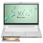 パナソニック Let's note MX4 店頭（Corei5-5300UvPro／SSD128G／SMD／W8.1_64／12.5FHD／シルバー） CF-MX4DDFJR