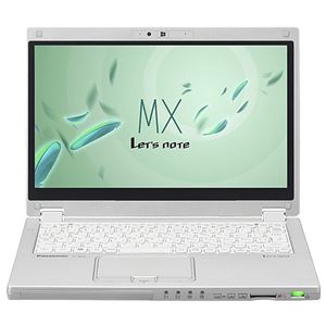 パナソニック Let's note MX4 店頭（Corei5-5300UvPro／SSD128G／W8.1_64／12.5FHD／シルバー） CF-MX4DDQJR