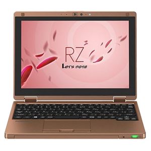 パナソニック Let's note RZ4 店頭（CoreM-5Y71vPro／SSD256G／W8.1P64／10.1WUXGA／ウォームゴールド＆カッパー／OFHBPre／LTE） CF-RZ4DFMBR