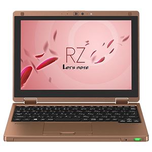 パナソニック Let's note RZ4店頭（CoreM-5Y10c／SSD128G／W8.1_64／10.1WUXGA／ブルー＆カッパー／OFHBPre） CF-RZ4LDEJR