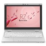 パナソニック Let's note RZ4店頭（CoreM-5Y10c／SSD128G／W8.1_64／10.1WUXGA／シルバー／LTE） CF-RZ4LFDJR