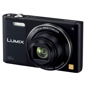 パナソニック（家電） デジタルカメラ LUMIX SZ10 （ブラック） DMC-SZ10-K