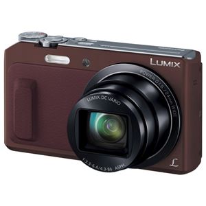 パナソニック（家電） デジタルカメラ LUMIX TZ57 （ブラウン） DMC-TZ57-T