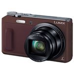 パナソニック（家電） デジタルカメラ LUMIX TZ57 （ブラウン） DMC-TZ57-T