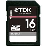 TDK SDHCメモリーカード Class4準拠モデル 16GB T-SDHC16GB4