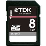 TDK SDHCメモリーカード Class4準拠モデル 8GB T-SDHC8GB4