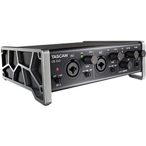 ティアック USB2.0オーディオ／MIDIインターフェース US-2X2