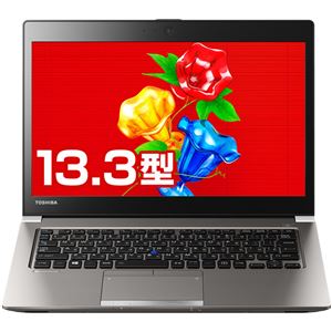 東芝 dynabook R63／P：i5-5200U／4G／128G_SSD／ドライブ無／7ProDG／Office無 PR63PEAA633AD7H