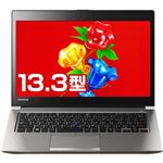 東芝 dynabook R63／P：i5-5200U／4G／128G_SSD／ドライブ無／7ProDG／Office無 PR63PEAA633AD7H