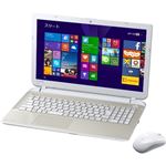 東芝 dynabook T55／PG （サテンゴールド） PT55PGP-SHA