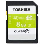 東芝（家電） UHS-I Class10 SDHCカード 8GB SD-BU008G