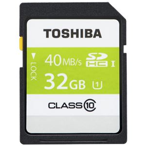 東芝（家電） UHS-I Class10 SDHCカード 32GB SD-BU032G