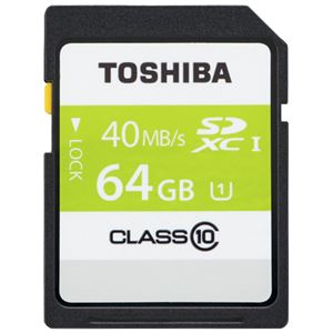 東芝（家電） UHS-I Class10 SDXCカード 64GB SD-BU064G