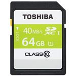 東芝（家電） UHS-I Class10 SDXCカード 64GB SD-BU064G