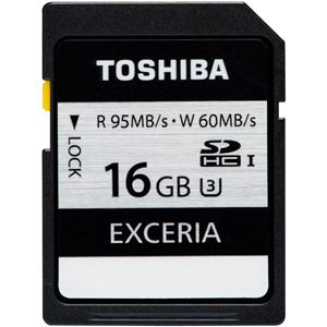 東芝（家電） EXCERIA UHS-I SDHCカード 16GB SD-JU016G