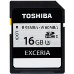 東芝（家電） EXCERIA UHS-I SDHCカード 16GB SD-JU016G