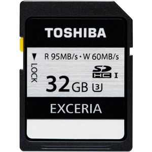 東芝（家電） EXCERIA UHS-I SDHCカード 32GB SD-JU032G