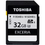 東芝（家電） EXCERIA UHS-I SDHCカード 32GB SD-JU032G