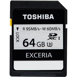 東芝（家電） EXCERIA UHS-I SDXCカード 64GB SD-JU064G