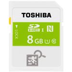 東芝（家電） NFC搭載 SDHC UHS-I カード Class10 8GB SD-NFC08GA