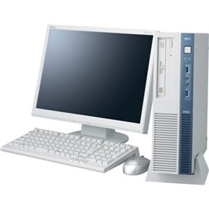 NEC Mate タイプMB （Core i7-47903.6GHz／2GB／500GB／DVDスーパーマルチドライブ／Windows7 Pro 32bit／19型） PC-MK36HBCC682MNXS3Z