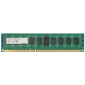 アドテック サーバー用 DDR3 1333／PC3-10600 Registered DIMM 4GBDR ADS10600D-R4GD - 拡大画像